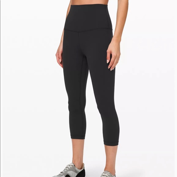 Lululemon Align Crop - Black - Picture 1 of 3